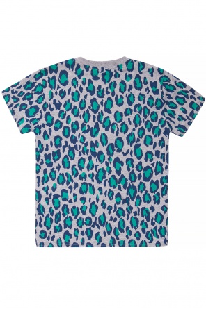 T-shirt with speckles, zdjęcie 2 T-shirt with speckles od Kenzo Kids